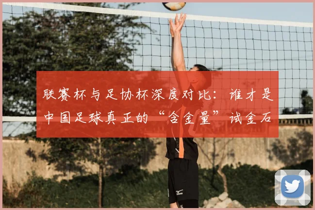 联赛杯与足协杯深度对比：谁才是中国足球真正的“含金量”试金石？