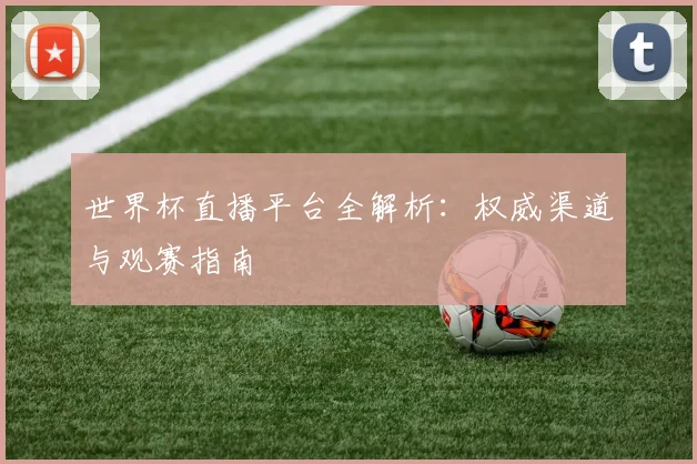 世界杯直播平台全解析:权威渠道与观赛指南