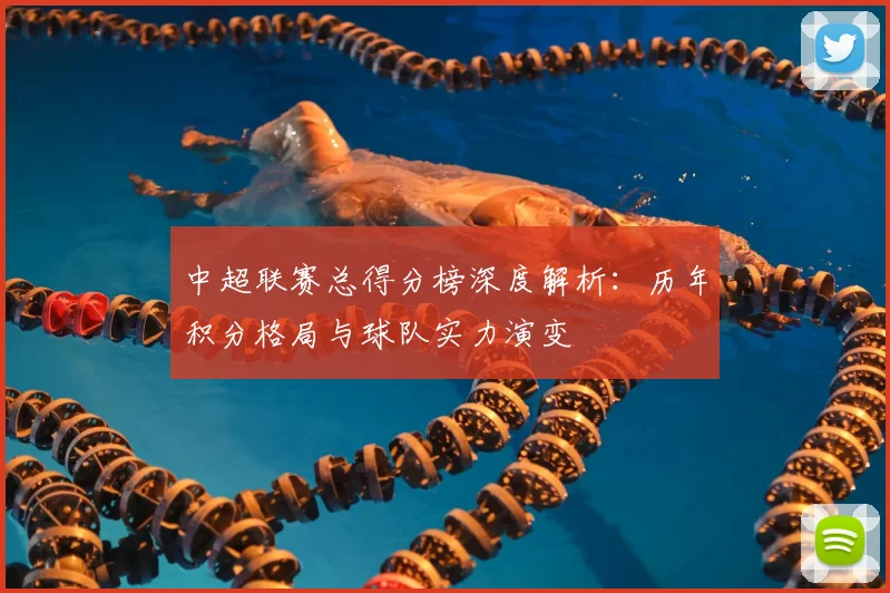 中超联赛总得分榜深度解析：历年积分格局与球队实力演变